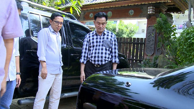 Yusril, Kanselir Jerman, dan Nissan Antipeluru